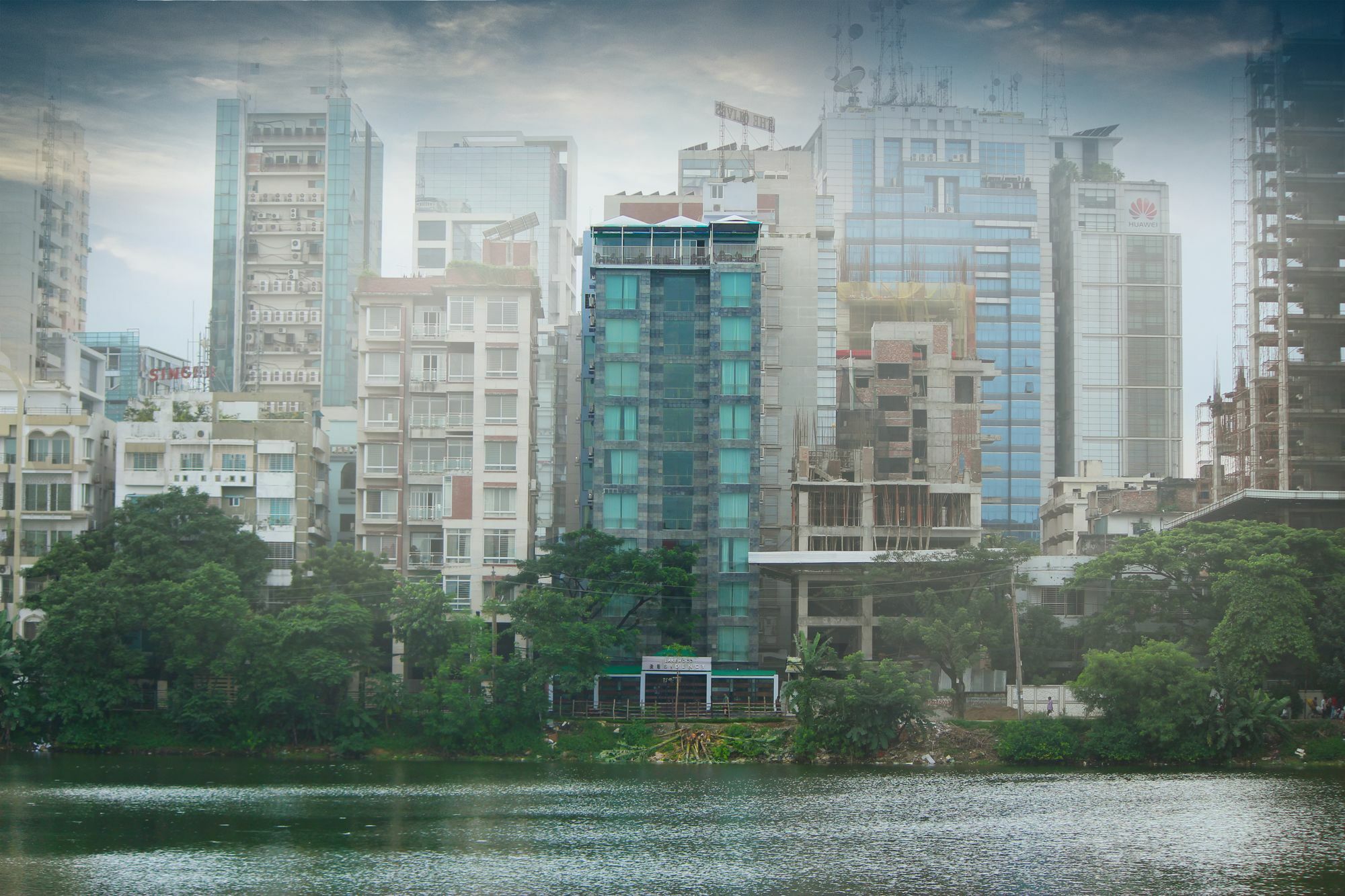 Lakewood Residency Ντάκα Εξωτερικό φωτογραφία